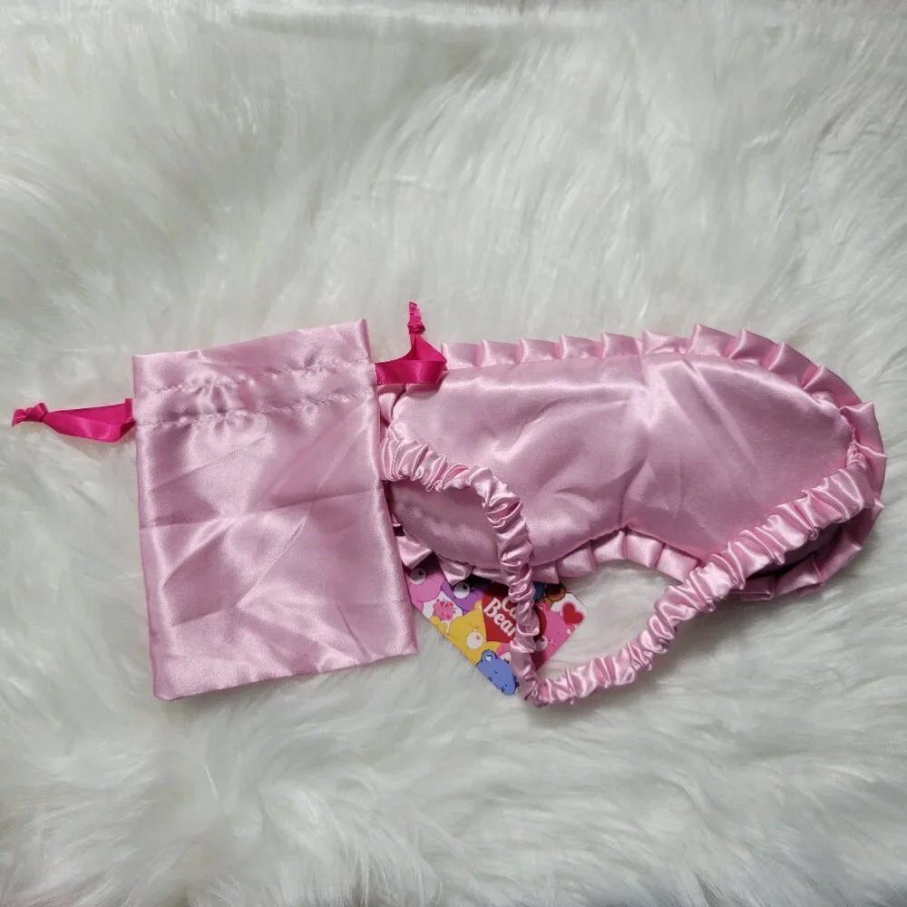 Care Bears Sleep Mask w/ Pouch
